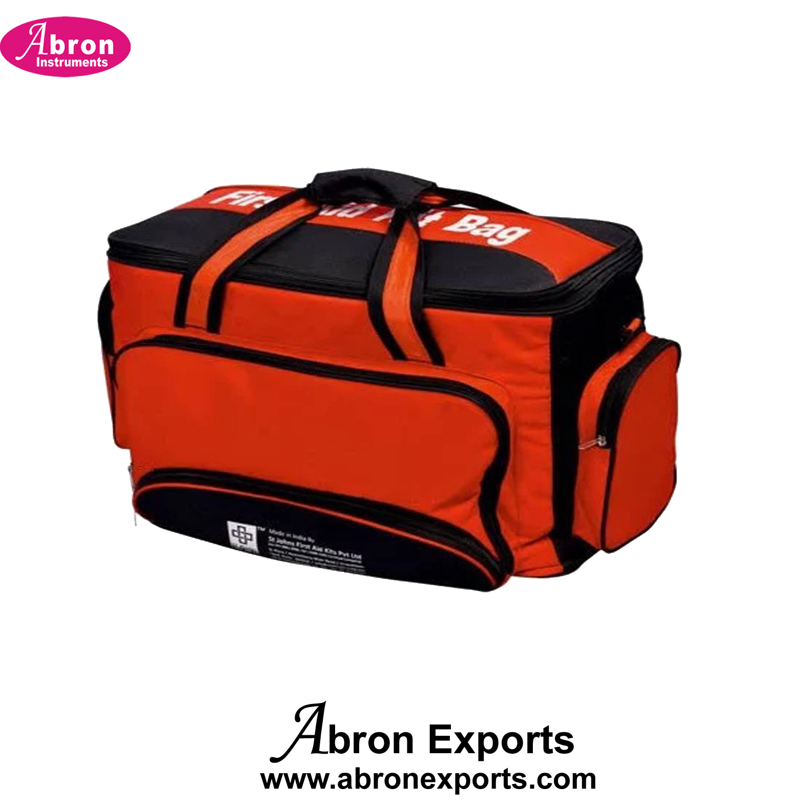 First aid Bag carry bag 156 items Responder Ambulance with basic kit safety Hospital Abron ABM-2001B156 